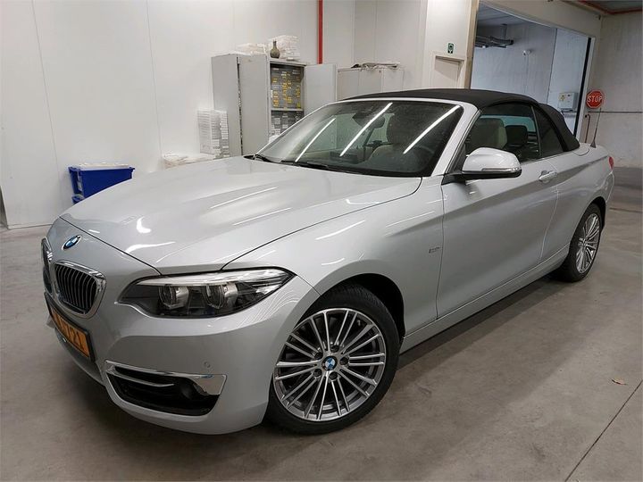 BMW 2 CABRIO 2018 wba2n710x0vb81211