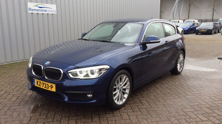 BMW 116D 2017 wba2p51040p814639