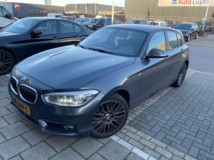 BMW 1-SERIE 2016 wba2r110005d60892