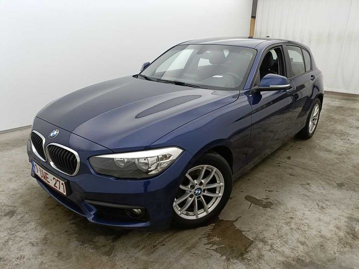 BMW 1-SERIE &#3915 2018 wba2r110005k90405