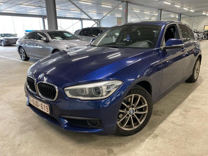 BMW 1 HATCH 2018 wba2r110107a88129