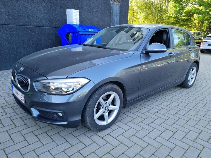 BMW 1 HATCH 2018 wba2r110107d01726