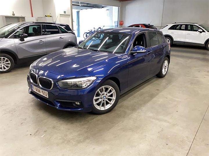 BMW 1 HATCH 2019 wba2r110207e06081