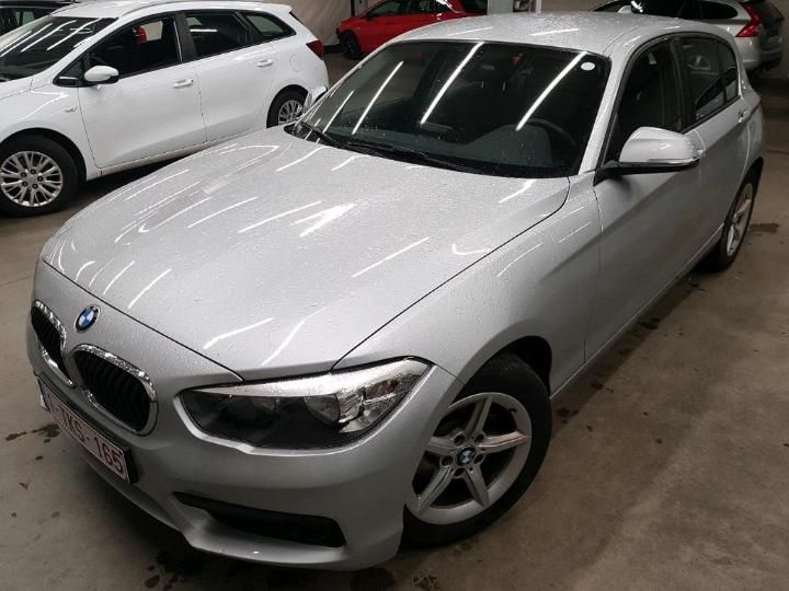 BMW 1 HATCH 2017 wba2r110605d67202