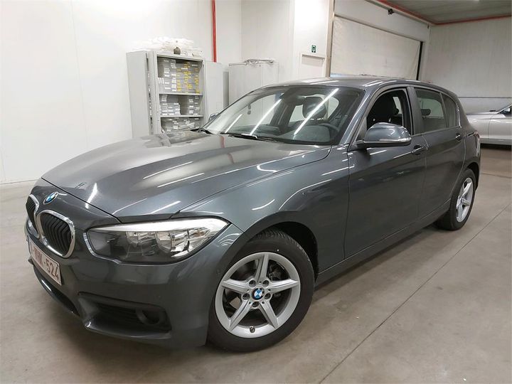 BMW 1 HATCH 2018 wba2r110607a91964