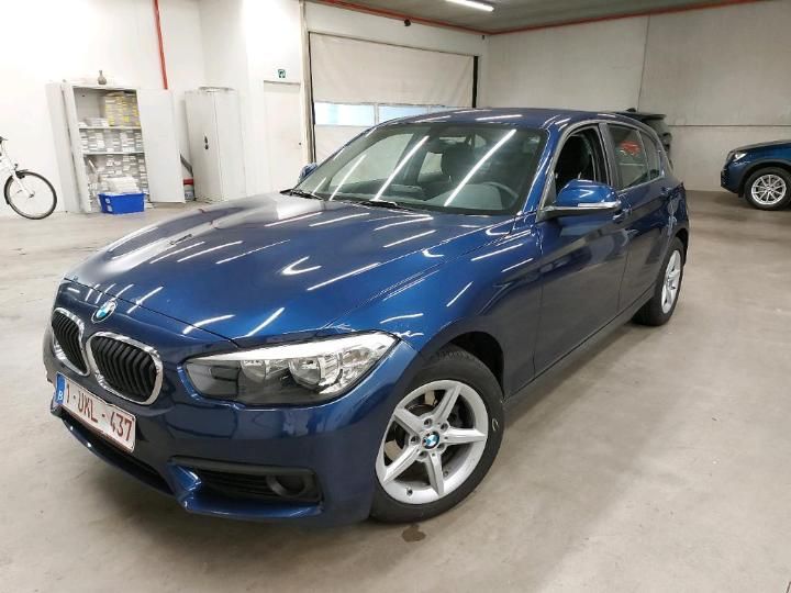 BMW 1 HATCH 2018 wba2r110707a88233