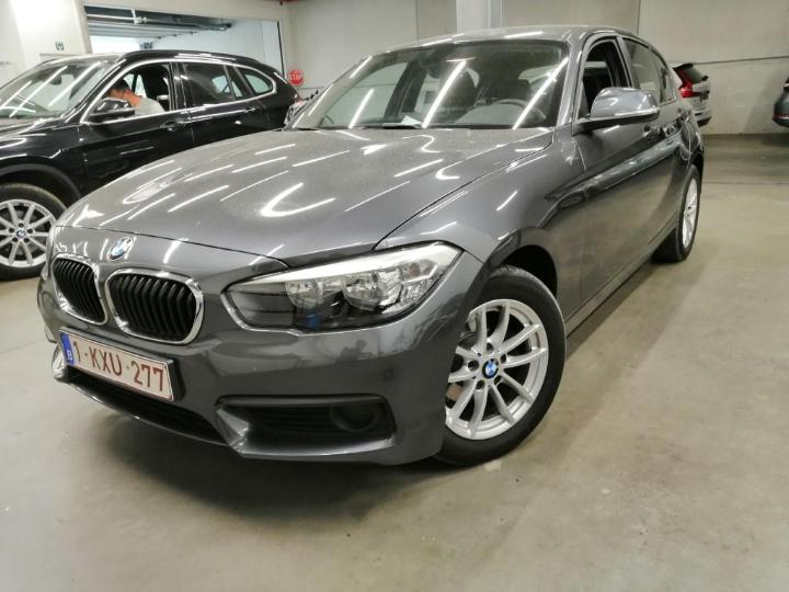 BMW 1 HATCH 2015 wba2r110905b80939