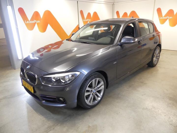 BMW 1 HATCH 2016 wba2r110905d62169