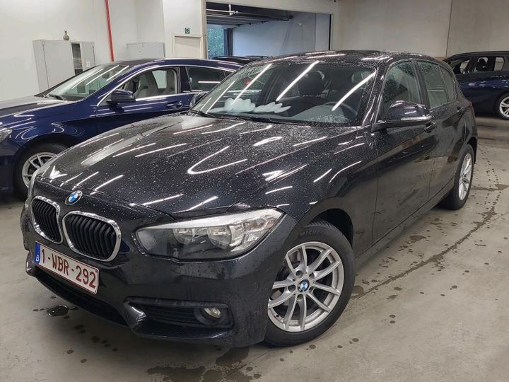 BMW 1 HATCH 2019 wba2r110x07d87375