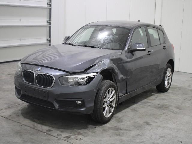 BMW 1 SERIES SPORTS HATCH 2015 wba2r510x0p899903