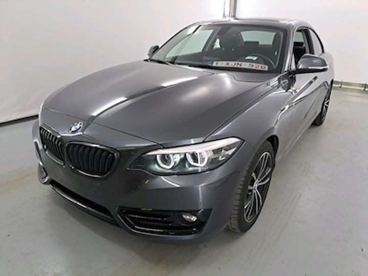 BMW 2 COUPE DIESEL - 2017 2020 wba2u110507e65673