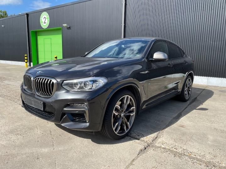 BMW X4 SUV 2020 wba2v510909b63652