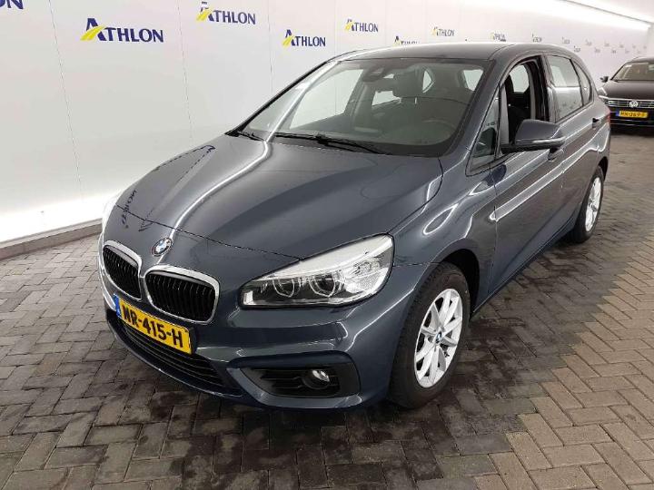 BMW 2 SERIE ACTIVE TOURER 2017 wba2x71040v865615