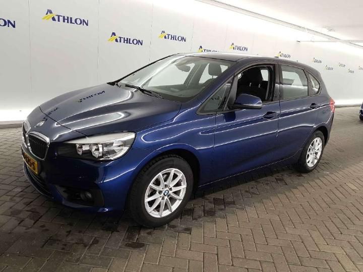 BMW 2 SERIE ACTIVE TOURER 2017 wba2x71070v865267