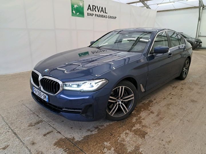 BMW SERIE 5 2021 wba31ah020cg26572