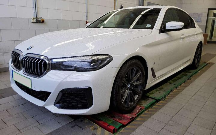 BMW 5ER-REIHE 2021 wba31ah060cg84863