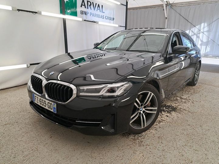 BMW SERIE 5 2021 wba31ah060ch31289