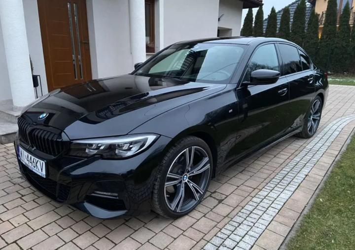 BMW 3 SERIES SALOON 2021 wba31dy000fk67512