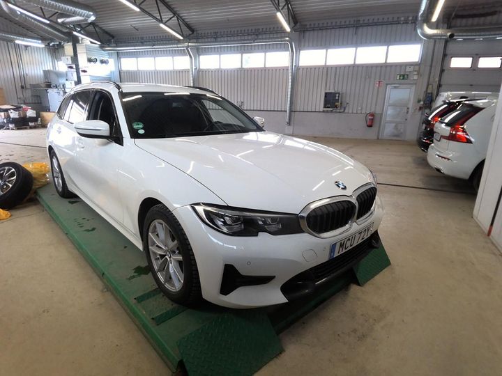 BMW SERIES 3 2020 wba31dz02mfk40171