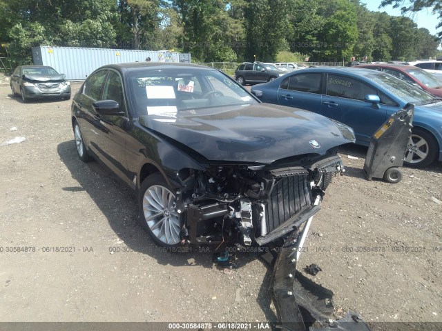 BMW 5 2021 wba33ag07mch01431