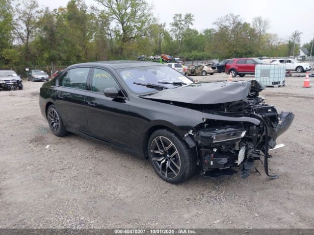 BMW 760I 2023 wba33ej03pcm63028