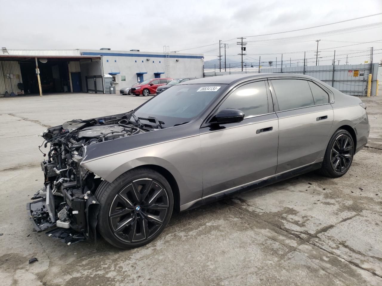 BMW 7ER 2023 wba33ej09pcm30017