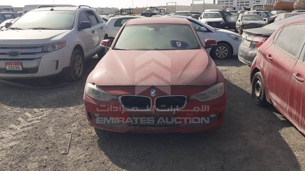 BMW 316 I 2013 wba3a1107dj603894