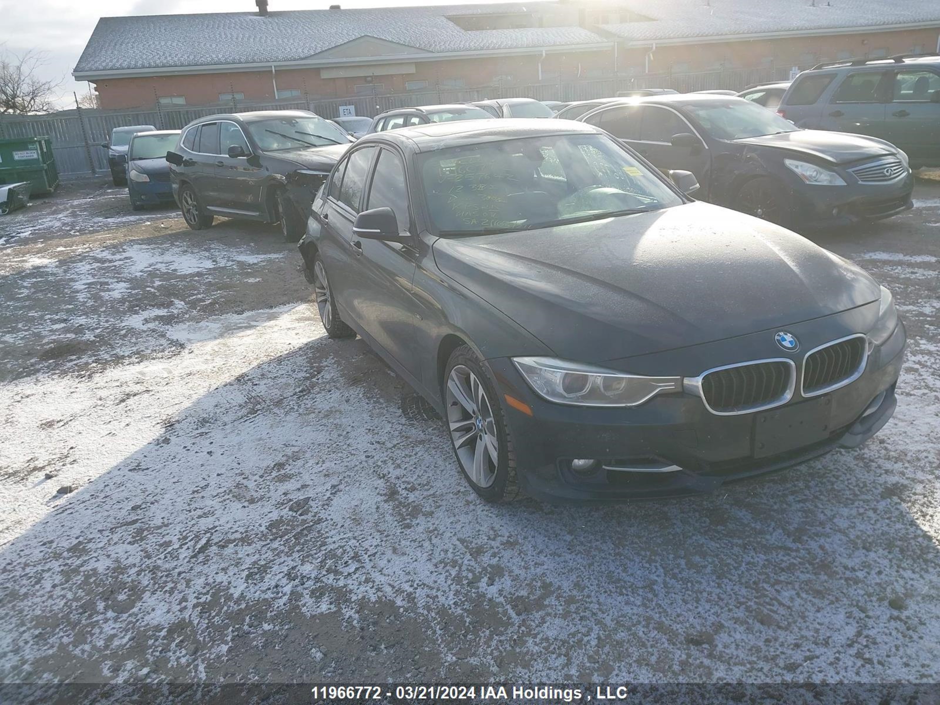 BMW 3ER 2012 wba3a5c50cf257642