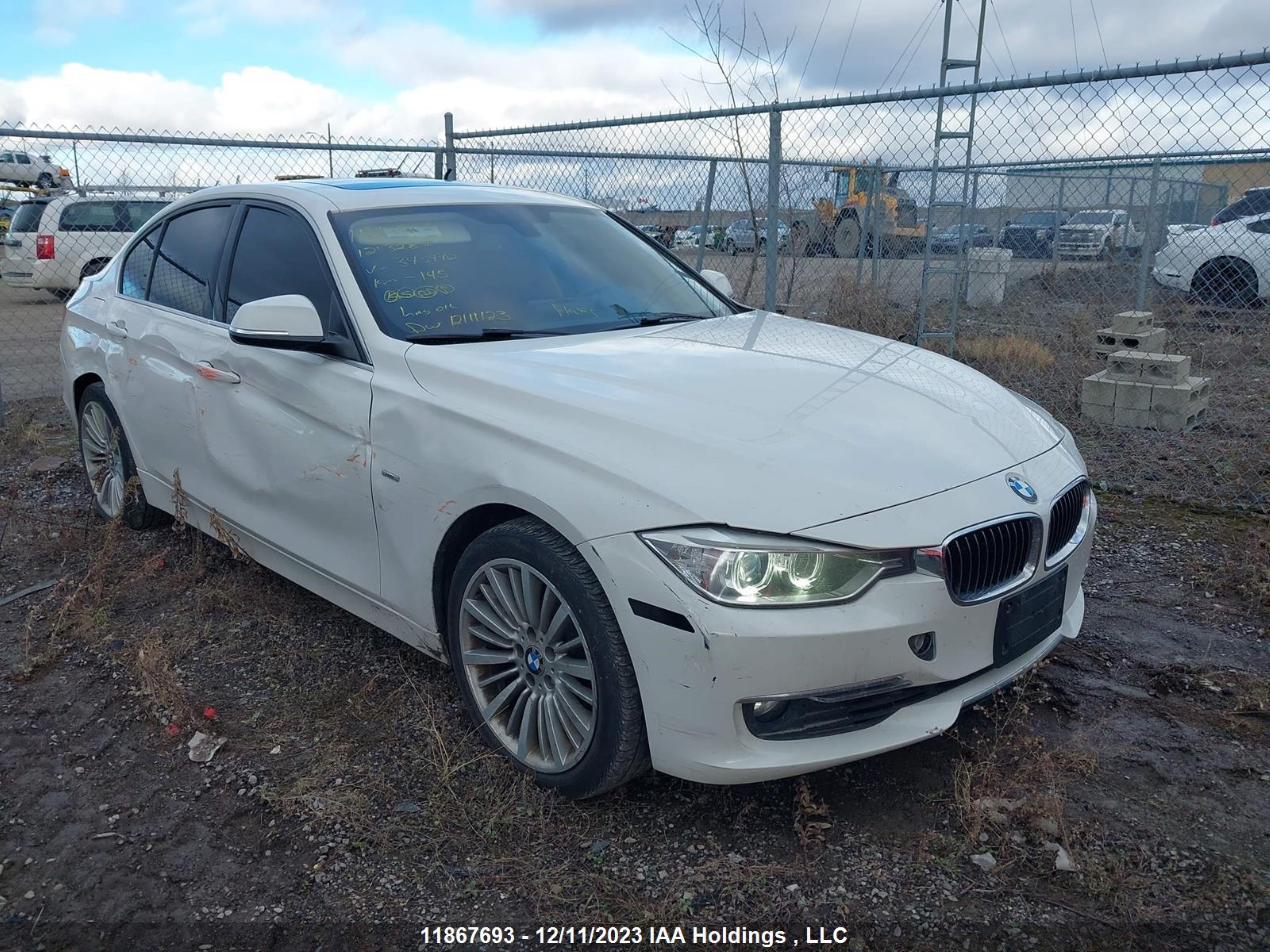 BMW 3ER 2012 wba3a5c50cf343470