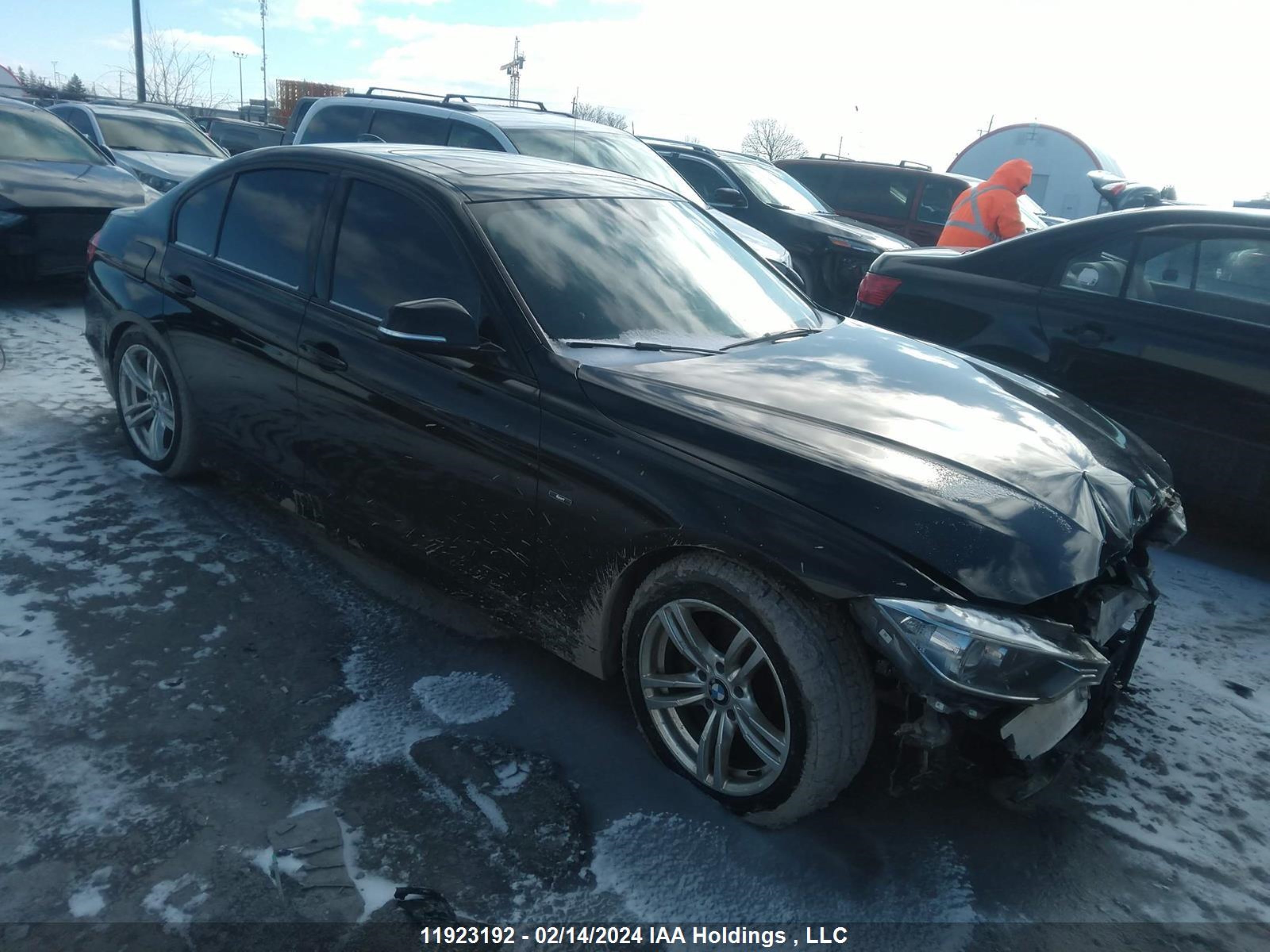 BMW 3ER 2012 wba3a5c50cf344182