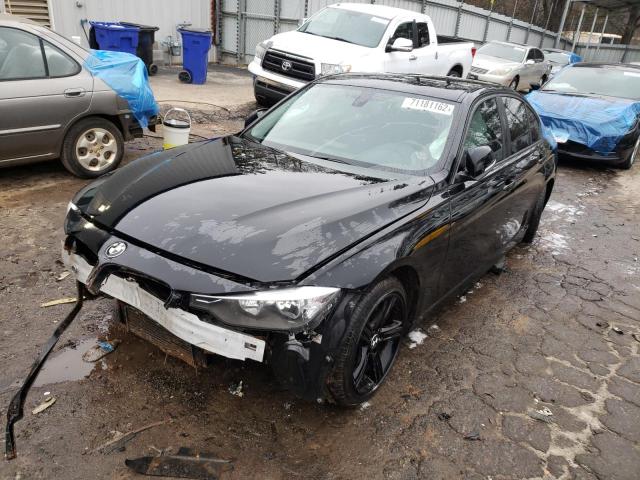 BMW 328 I 2014 wba3a5c50ef605457