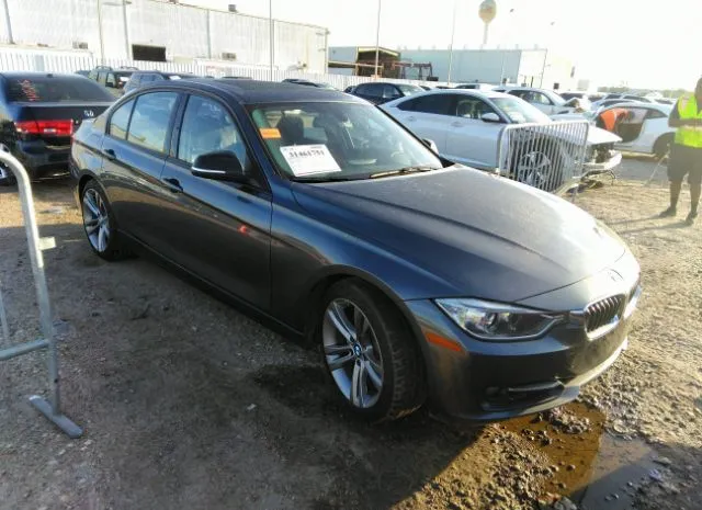 BMW 3 SERIES 2014 wba3a5c50ef605586