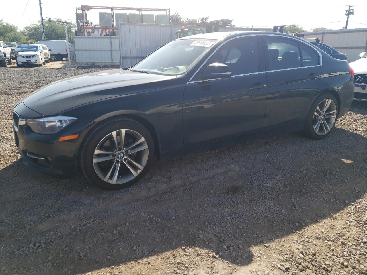 BMW 3ER 2015 wba3a5c50fp604014