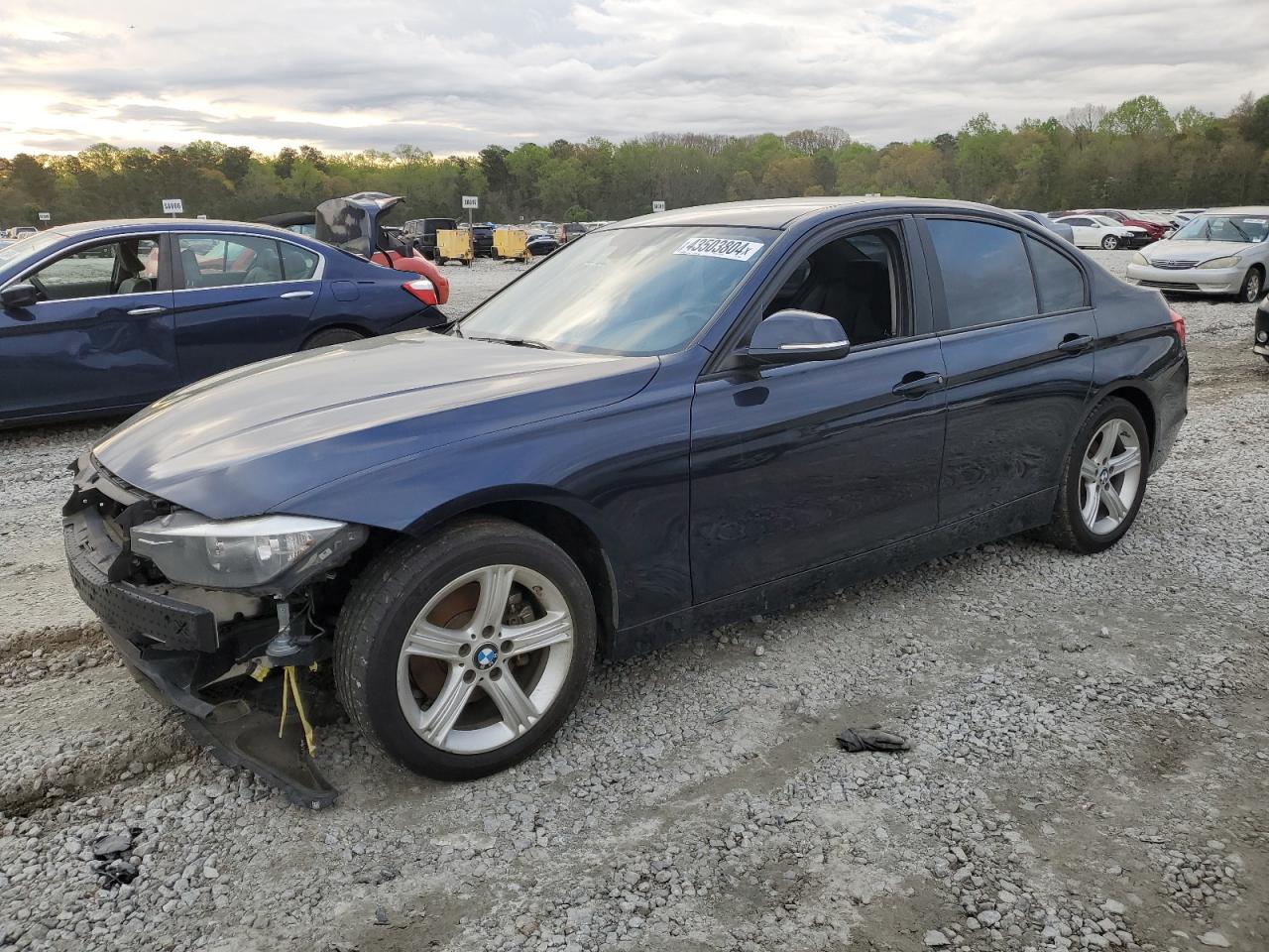 BMW 3ER 2013 wba3a5c51df354639