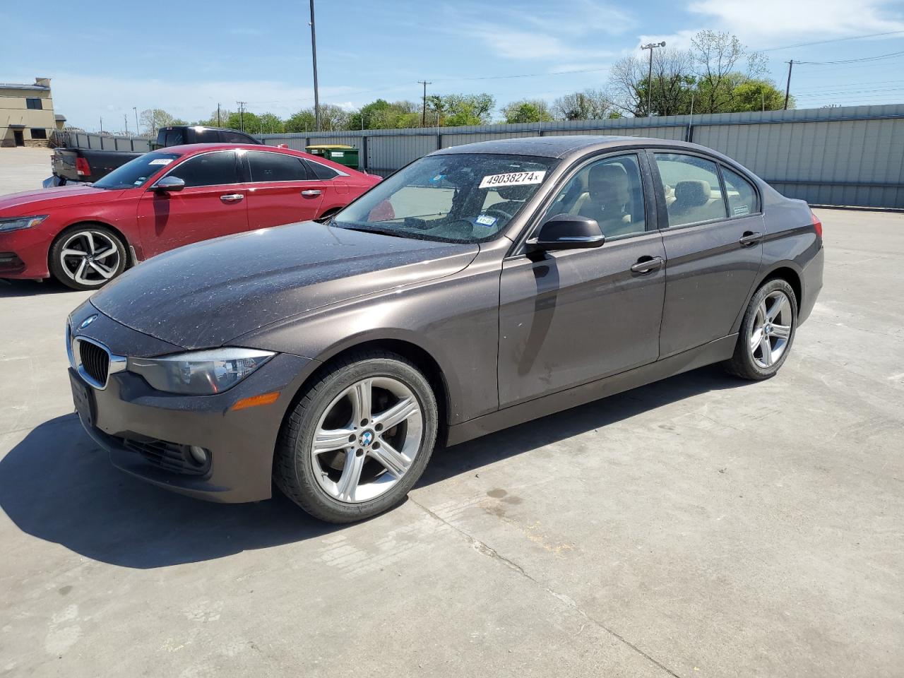 BMW 3ER 2013 wba3a5c51df356195