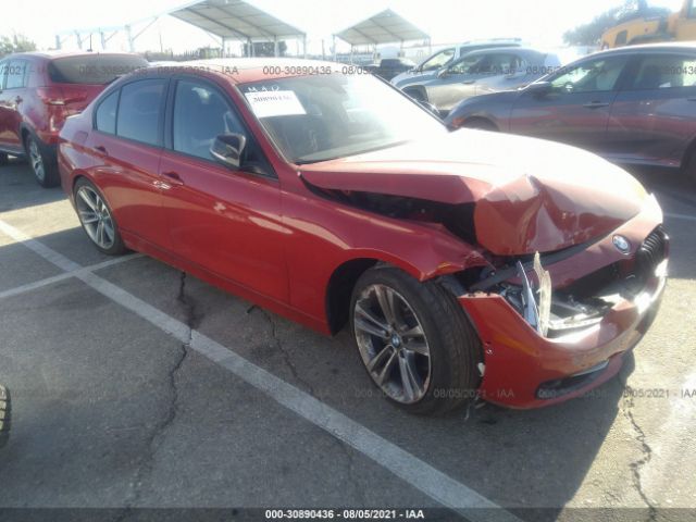 BMW 3 2014 wba3a5c51ep601508