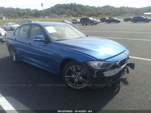 BMW 3 2014 wba3a5c51ep602979