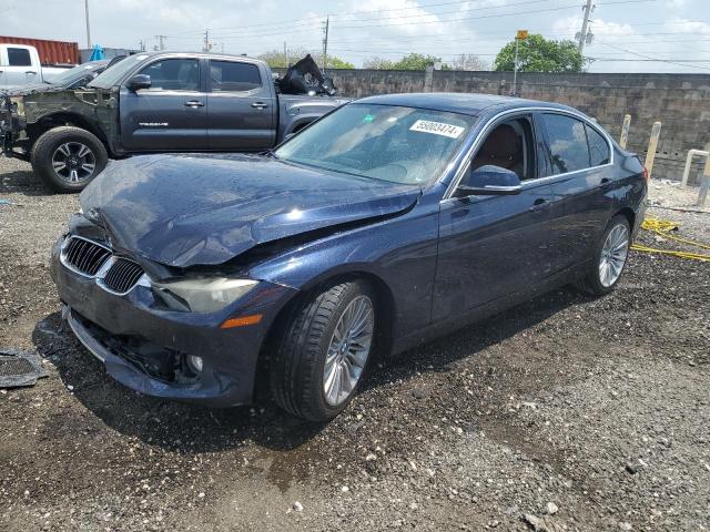 BMW 3 SERIES 2014 wba3a5c51ep603856