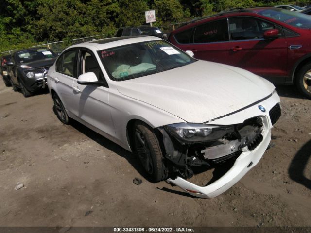 BMW 3 SERIES 2012 wba3a5c52cf343342