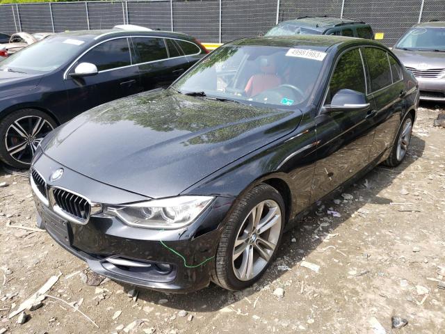 BMW 328 I 2014 wba3a5c52ep603378