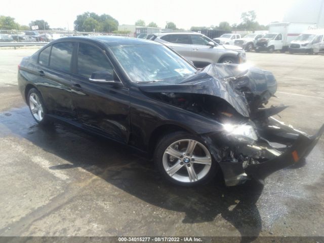 BMW 3 SERIES 2014 wba3a5c52ep603753