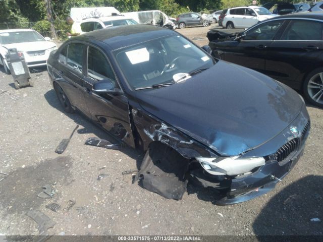 BMW 3 SERIES 2014 wba3a5c52ep603803