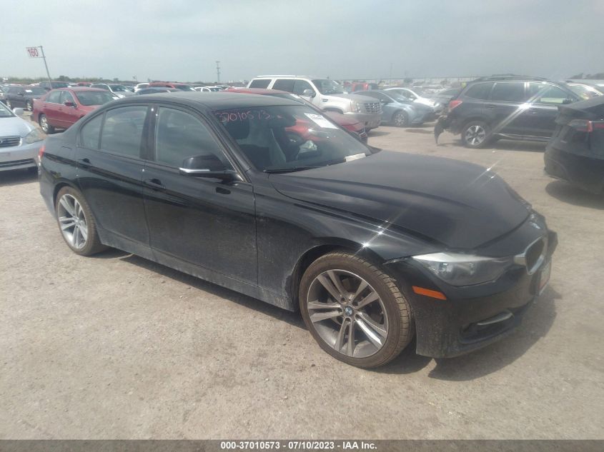 BMW 3ER 2014 wba3a5c53ej463375