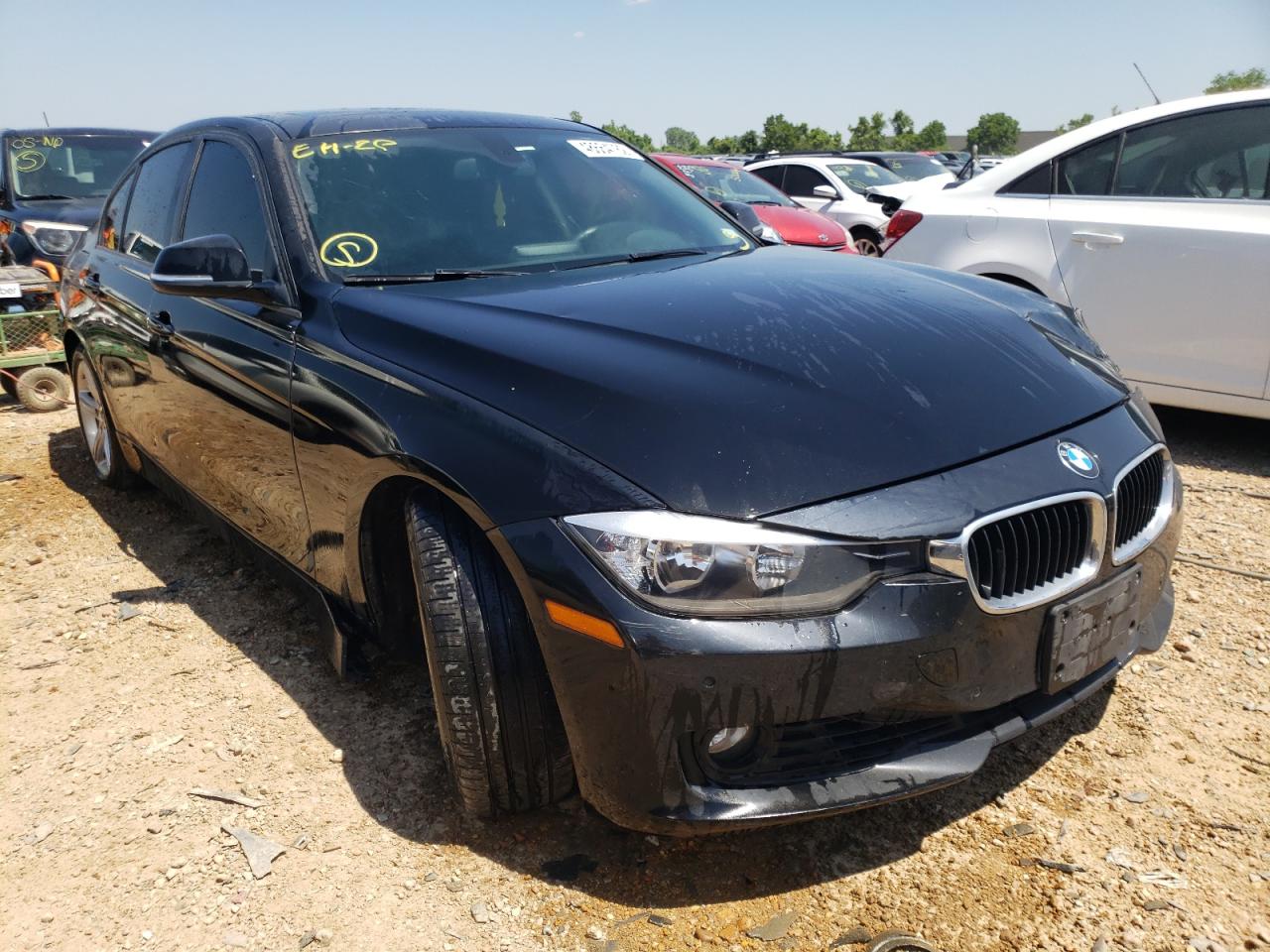 BMW 3ER 2014 wba3a5c53ej464672