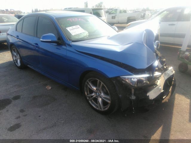 BMW 3 2014 wba3a5c53ej465014