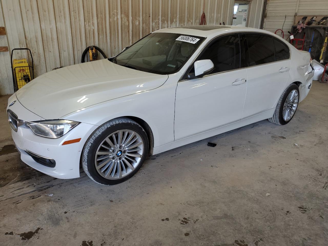 BMW 3ER 2014 wba3a5c53ep601364