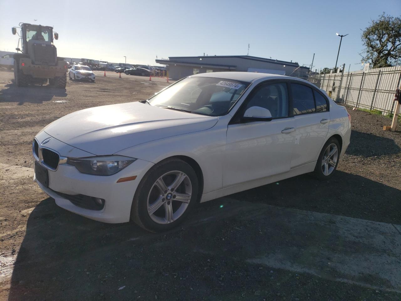 BMW 3ER 2012 wba3a5c54cf344072