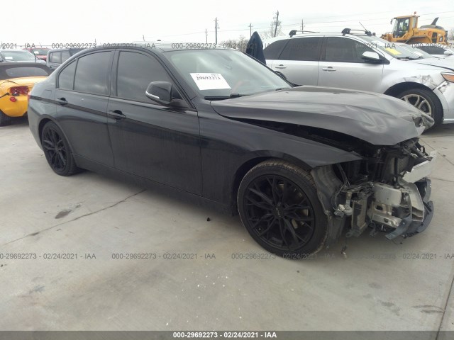 BMW 3 2014 wba3a5c54ep600627