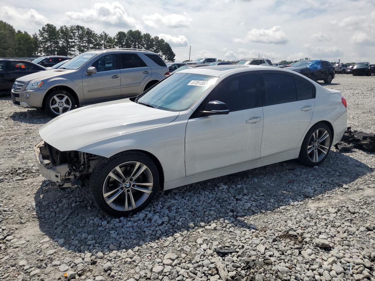 BMW 3ER 2013 wba3a5c55df351839