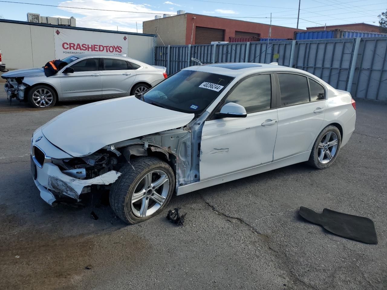 BMW 3ER 2015 wba3a5c55ff610767